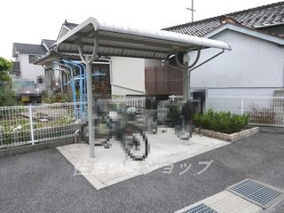ブライト　ヴィラ　２のその他共用部分|駐輪場
