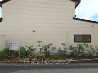 ブライト　ヴィラ　２の展望|募集のお部屋（102号室）からの眺望です！