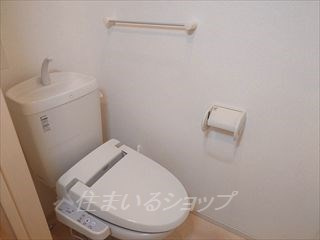 ブライト　ヴィラ　２のトイレ