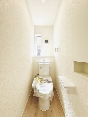 Cradle Gardenみどり市大間々町大間々第12　新築住宅 1号棟のトイレ