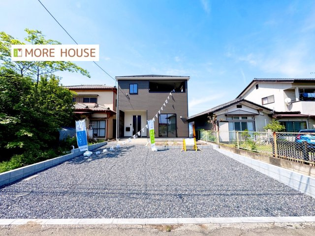 Cradle Gardenみどり市大間々町大間々第12　新築住宅 1号棟の外観