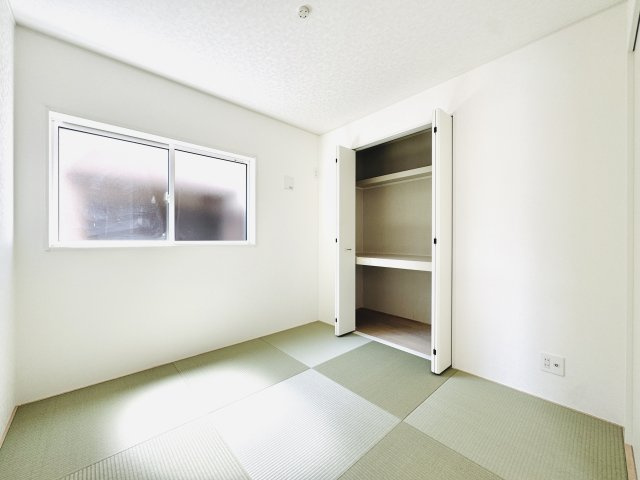 Cradle Gardenみどり市大間々町大間々第12　新築住宅 1号棟の和室