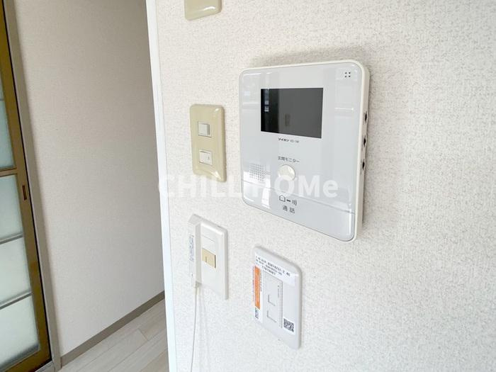 ポラール　Ｂのセキュリティ|当社、チルホームのHPもご覧ください(^^)/物件情報多数♪