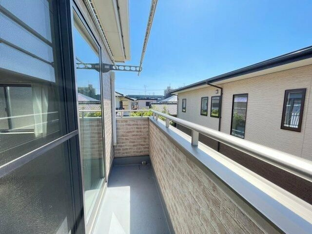 船橋市前原西１丁目戸建のバルコニー
