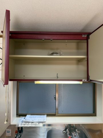 プレアール長居公園Ⅱの収納