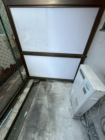 プレアール長居公園Ⅱのバルコニー