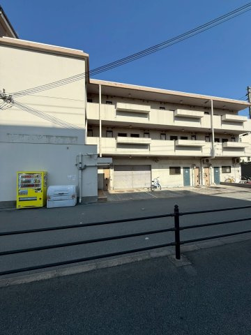プレアール長居公園Ⅱの外観
