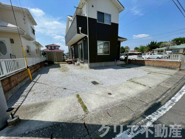 【駐車場】 | 前橋市下細井町　中古住宅