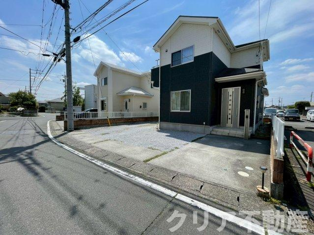 【前面道路含む現地写真】 | 前橋市下細井町　中古住宅