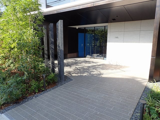 オアーゼ文京大塚のエントランス