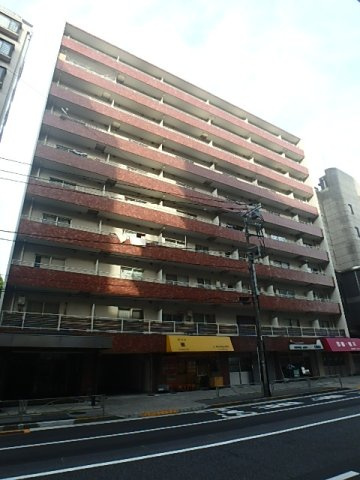 第27宮庭マンションの外観