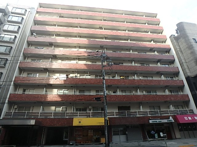第27宮庭マンションの外観