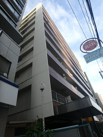 第27宮庭マンションの外観