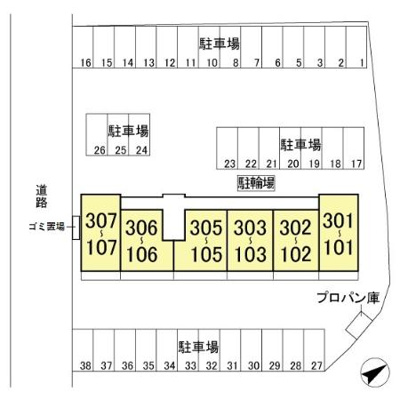 【区画図】 | ハイグレードみずほ野 