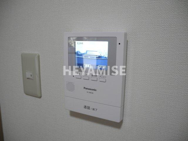 パークサイド内田のセキュリティ