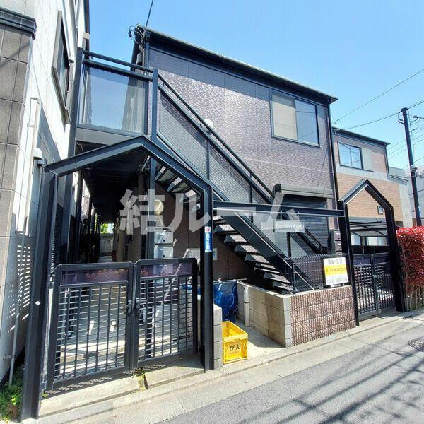 文京区小石川４丁目のアパート