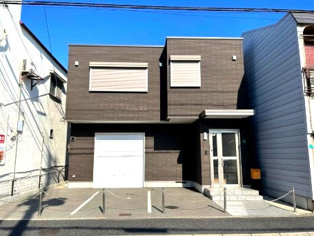 加美西２丁目店舗事務所の外観