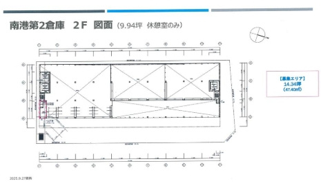 南港東４丁目倉庫の間取り