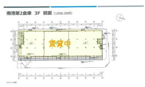 南港東４丁目倉庫の間取り