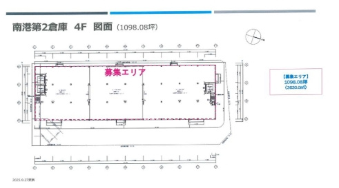 南港東４丁目倉庫の間取り