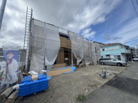 ～　南側に道路があり明るい戸建　～　長井１丁目　新築戸建　１号棟の画像
