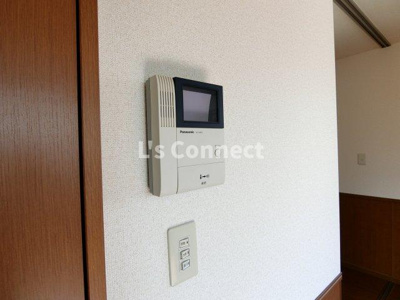 【セキュリティ】 | ウィルモア市名坂 | 突然の来客時もＴＶモニターホンでしっかり確認。
