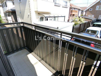 【バルコニー】 | ウィルモア市名坂 | 晴れた日には洗濯物もたくさん干せます。