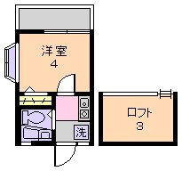 【間取り】 | ローズアパートR21