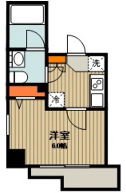 アプレシティ桜上水の間取り