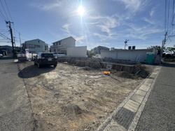 ～　南東の角　海と公園の近い　～　長井１丁目　新築戸建　２号棟の画像