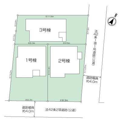 ～　南東の角　海と公園の近い　～　長井１丁目　新築戸建　２号棟の画像