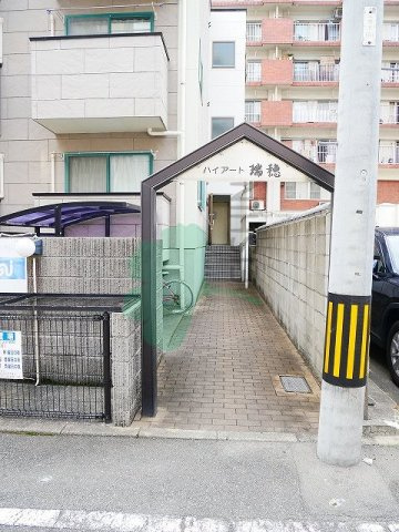 ハイアート瑞穂のエントランス