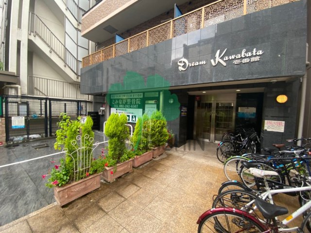 ドリーム川端壱番館(ドリーム川端1番館)の駐車場