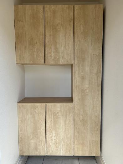 箕面市外院３丁目　中古戸建の収納|シューズボックス