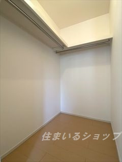広島市安佐北区可部町大字南原のアパートの設備|ウォークインクローゼット