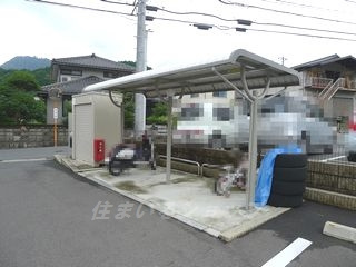 広島市安佐北区可部町大字南原のアパートのその他共用部分