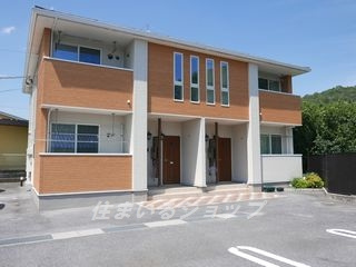 広島市安佐北区可部町大字南原のアパート