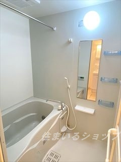 広島市安佐北区可部町大字南原のアパートの浴室|追い焚き・浴室暖房乾燥機