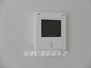 広島市安佐北区可部町大字南原のアパートのセキュリティ|ＴＶドアホン