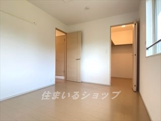広島市安佐北区可部町大字南原のアパートの寝室