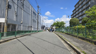 【その他】 | サニーハウス茨木 | 西側前面道路