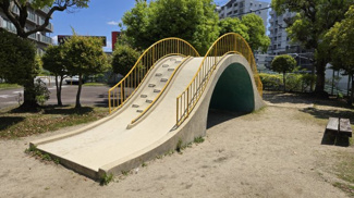 【その他】 | サニーハウス茨木 | 敷地内にある公園