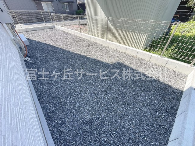 【庭】 | 菊川市下平川 新築一戸建て A号棟 | お庭です