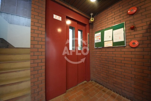 アークハイム川島のその他共用部分|アークハイム川島　エレベーター