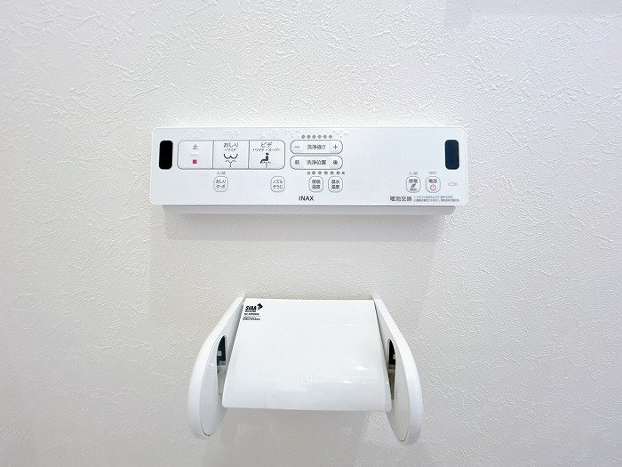 箕面市牧落５丁目　中古戸建のトイレ