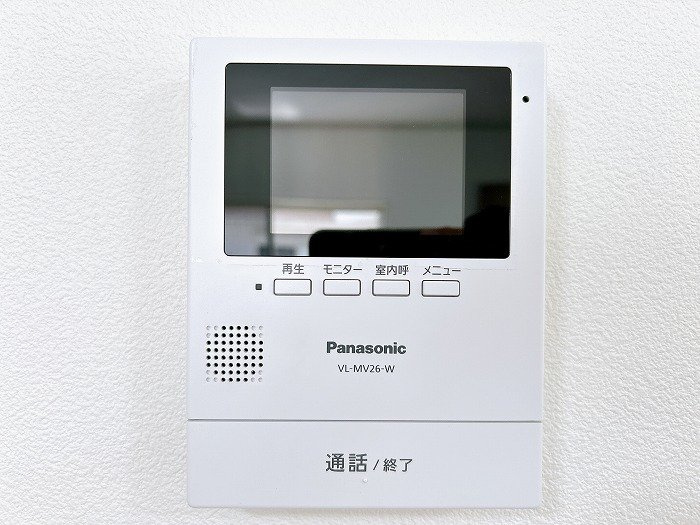箕面市牧落５丁目　中古戸建のセキュリティ