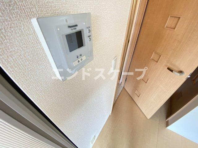 リヴェールマリーズ　Ｂのセキュリティ|高崎、前橋、伊勢崎エリアのお部屋探しはエンドスケープまで！お客様の理想お聞かせ下さい♪
クロスの色が異なる場合があります。