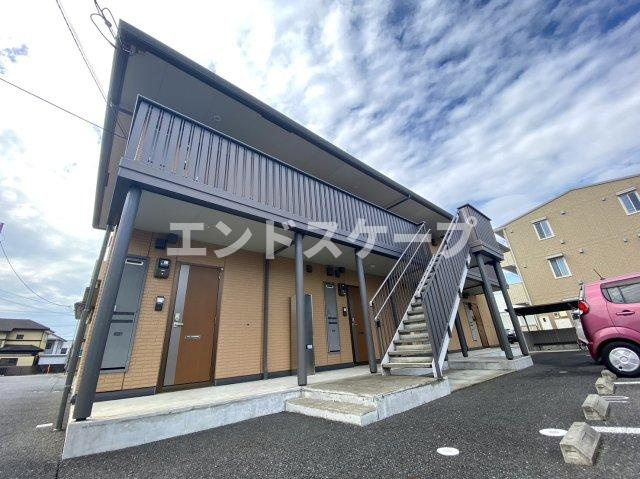 リヴェールマリーズ　Ｂのその他共用部分|高崎、前橋、伊勢崎エリアのお部屋探しはエンドスケープまで！お客様の理想お聞かせ下さい♪
クロスの色が異なる場合があります。