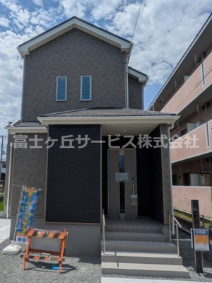 【外観パース】 | 沼津市原 新築一戸建て B号棟 | 外観パースです
