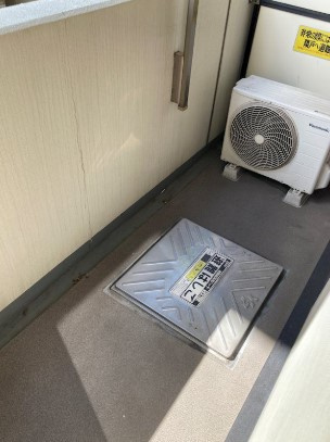 サンクレイドルレヴィール池袋のバルコニー